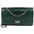 Borsa a patta Chanel 227 Reissue 2.55 in alligatore verde lucido
