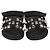 Hermès Hermes Chypre Sandalen aus schwarzem Leder mit Medor-Nieten