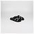 Hermès Hermes Chypre Sandalen aus schwarzem Leder mit Medor-Nieten - Ansicht 2