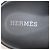 Hermès Hermes Chypre Sandalen aus schwarzem Leder mit Medor-Nieten - Ansicht 6