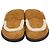 Hermès Mules Hermes GO in camoscio e shearling marrone