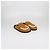 Hermès Mules Hermes GO in camoscio e shearling marrone - vista 2