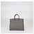 Hermès Borsa Birkin 25 Hermes in pelle Togo Gris Etain con hardware dorato - vista 3