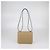 Hermès Bolsa Mini Constance Hermes Poussiere em couro Epsom Taupe - vista 3