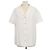 Camicia a maniche corte in seta avorio Chanel Crudo