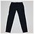 Pantalón formal Schumacher de mezcla de algodón azul marino - vista 2