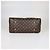 Borsa Artsy MM in tela rivestita Monogram Louis Vuitton Marrone - vista 4