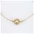 Bracciale a catena in metallo dorato e perle sintetiche Carolina Herrera D'oro - vista 2