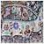 Top plissettato ricamato in cotone multicolore con stampa floreale Etro - vista 4