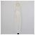 Hermès Hermes Off White Seiden-Midi-Kleid mit Cocarde-Rüschen, Gürtel und Neckholder Weiß - Ansicht 2