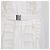 Hermès Hermes Off White Seiden-Midi-Kleid mit Cocarde-Rüschen, Gürtel und Neckholder Weiß - Ansicht 4