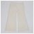 Pantalones wide leg Isabel Marant en mezcla de algodón crema Crudo - vista 2