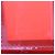 Louis Vuitton Borsa Hermes Clear Red Monogram PVC Keepall Bandouliere 50 Rosso - vista 6
