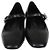 Hermès Ballerine Jane in pelle nera Hermes Nero