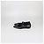 Hermès Ballerine Jane in pelle nera Hermes Nero - vista 4