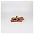 Hermès Ballerine Jolly in pelle Naturel Hermes Marrone - vista 3