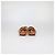 Hermès Ballerine Jolly in pelle Naturel Hermes Marrone - vista 5