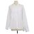 Camisa Loewe de manga larga en algodón blanco con botones