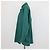 Camicia Sandro a maniche lunghe in cotone verde con bottoni impreziositi da strass Argentine - vista 2