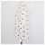 Top de popelina bordada Constance en jersey blanco/negro Erdem - vista 2