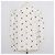 Top de popelina bordada Constance en jersey blanco/negro Erdem - vista 3