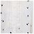 Top de popelina bordada Constance en jersey blanco/negro Erdem - vista 4