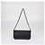 Borsa Pochette Chanel Black Choco Bar Leather Camellia No.5 Nero - vista 3