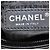 Borsa Pochette Chanel Black Choco Bar Leather Camellia No.5 Nero - vista 5
