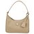 Borsa a tracolla Prada Re-Edition 2005 in Re-Nylon beige e pelle Saffiano