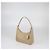Borsa a tracolla Prada Re-Edition 2005 in Re-Nylon beige e pelle Saffiano - vista 2
