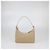 Borsa a tracolla Prada Re-Edition 2005 in Re-Nylon beige e pelle Saffiano - vista 3