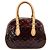 Borsa Louis Vuitton Amarante Monogram Vernis Summit Drive Bag Marrone