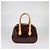 Borsa Louis Vuitton Amarante Monogram Vernis Summit Drive Bag Marrone - vista 3
