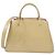 Borsa Louis Vuitton Dune Monogram Vernis Montaigne MM Beige