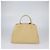 Borsa Louis Vuitton Dune Monogram Vernis Montaigne MM Beige - vista 3