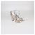 Sandali Tara Giuseppe Zanotti Silver Glitter Argento - vista 2