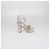 Sandali Tara Giuseppe Zanotti Silver Glitter Argento - vista 3