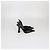 Décolleté Slingback La Medusa in pelle nera Versace Nero - vista 3