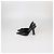 Décolleté Slingback La Medusa in pelle nera Versace Nero - vista 4