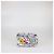 Borsa Mini Soft Trunk Louis Vuitton Monogram Comics Canvas Bianco - vista 3