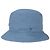 Hermès Cappello bucket Hermes Eden in nylon blu