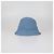 Hermès Cappello bucket Hermes Eden in nylon blu - vista 2