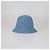 Hermès Cappello bucket Hermes Eden in nylon blu - vista 3