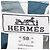 Hermès Cappello bucket Hermes Eden in nylon blu - vista 6