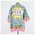 Versace Multicolor Blend Viscose Butterflies & Bugs Print Oversized Twill Shirt Multiple colors - view 3