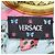 Versace Multicolor Blend Viscose Butterflies & Bugs Print Oversized Twill Shirt Multiple colors - view 5