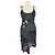 Autre Marque PH5 Mini-Strickkleid in Schwarz mit Polyester-Pailletten