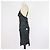 Autre Marque PH5 Mini-Strickkleid in Schwarz mit Polyester-Pailletten - Ansicht 2