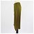 Falda midi cruzada de seda Vince Olive Green Verde - vista 2