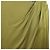 Falda midi cruzada de seda Vince Olive Green Verde - vista 4
